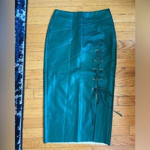 ASOS Design Emerald skirt